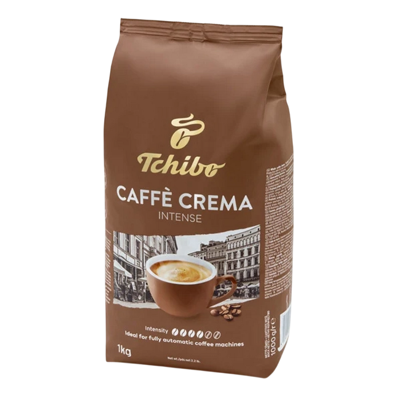 Кофе Tchibo Caffe Сrеmа Intense