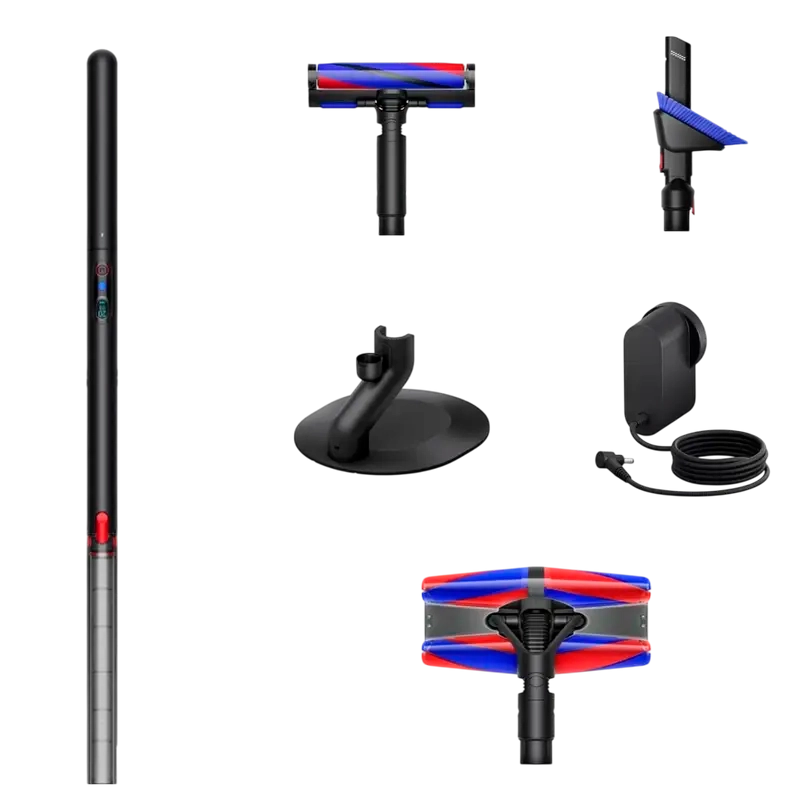 Aspirator Vertical Dyson PencilVac Fluffycones Negru