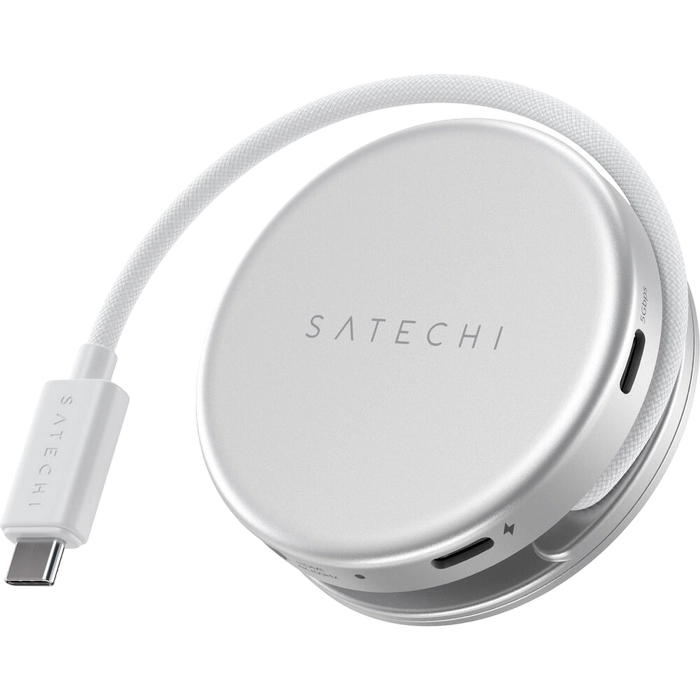 Adaptor multiport Satechi OntheGo Argintiu