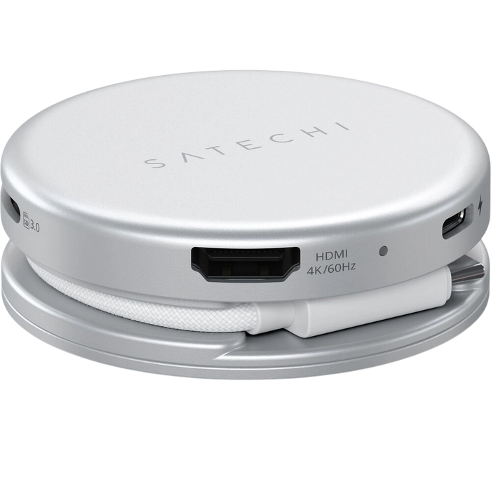 Adaptor multiport Satechi OntheGo Argintiu