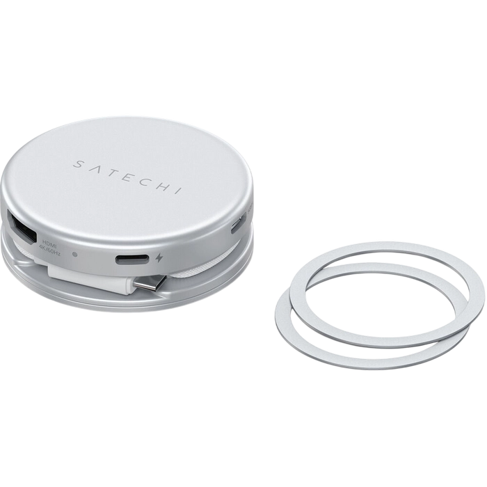 Adaptor multiport Satechi OntheGo Argintiu