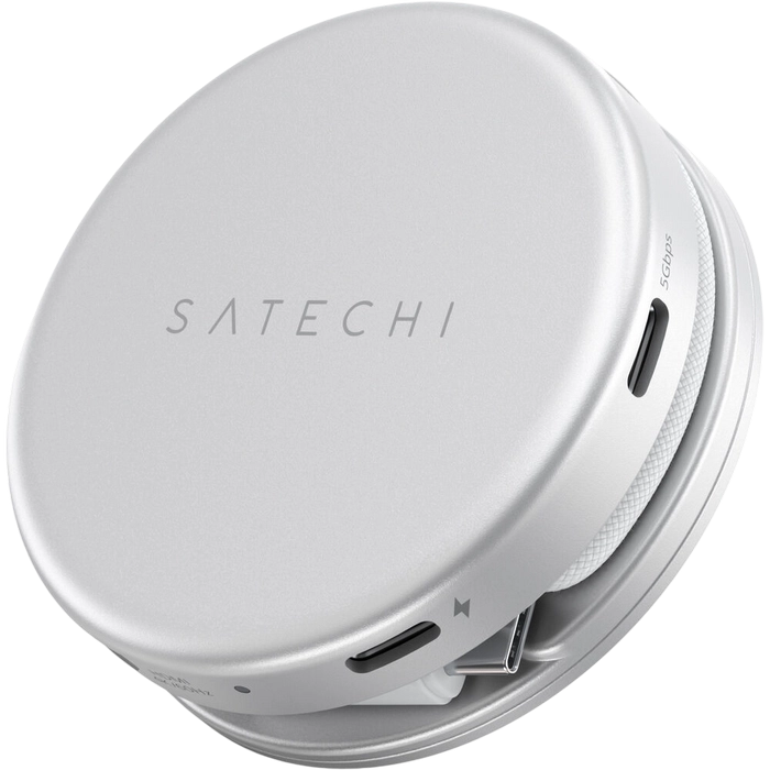 Adaptor multiport Satechi OntheGo Argintiu