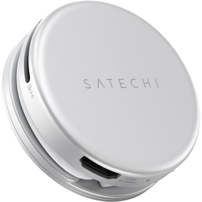 Adaptor multiport Satechi OntheGo Argintiu