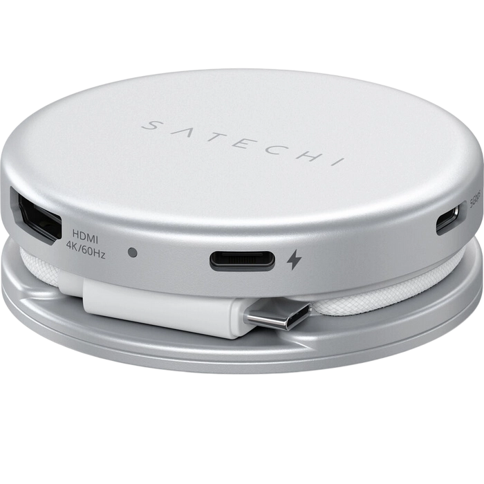 Adaptor multiport Satechi OntheGo Argintiu