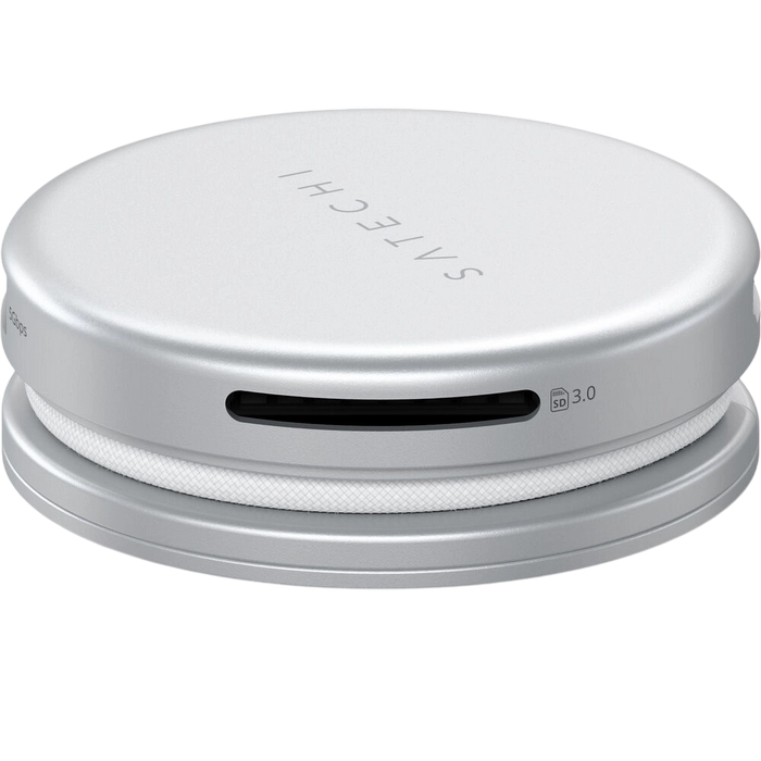 Adaptor multiport Satechi OntheGo Argintiu