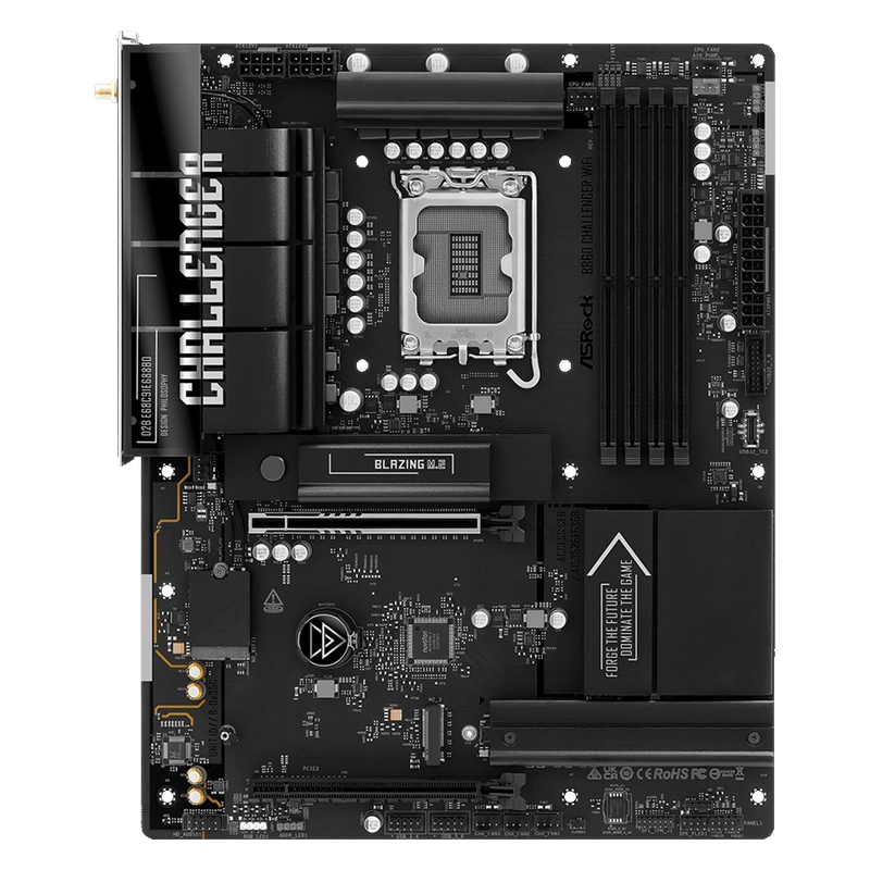 Placă de bază ASRock B860 Challenger WiFi LGA1851 ATX