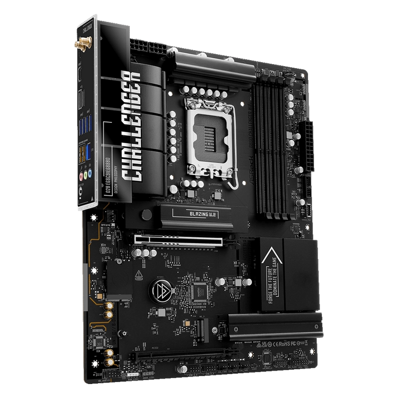 Placă de bază ASRock B860 Challenger WiFi LGA1851 ATX