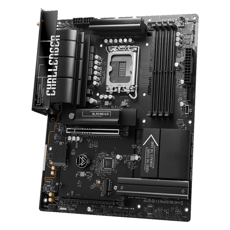 Placă de bază ASRock B860 Challenger WiFi LGA1851 ATX
