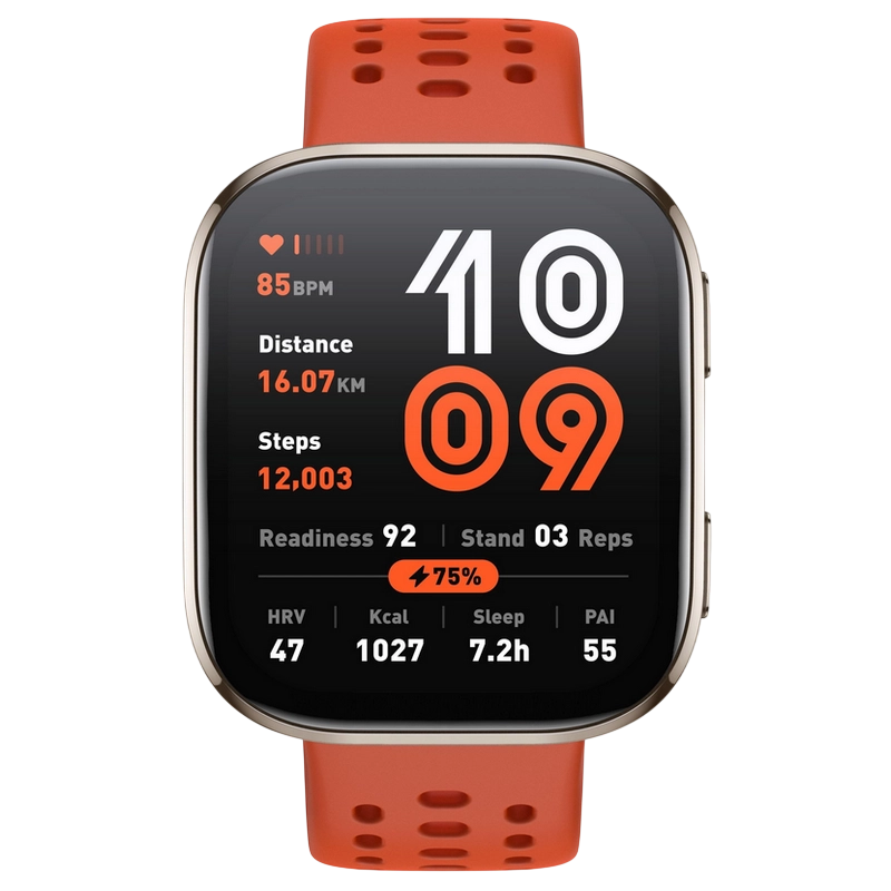 Ceas inteligent Xiaomi Amazfit Bip 6 Roșu