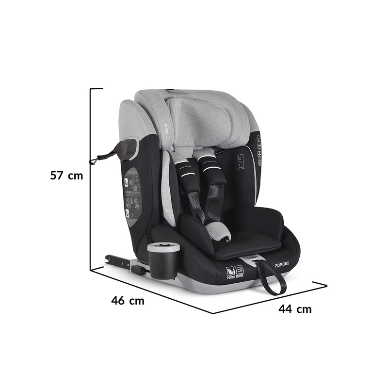 Scaun auto Cangaroo Force Gri