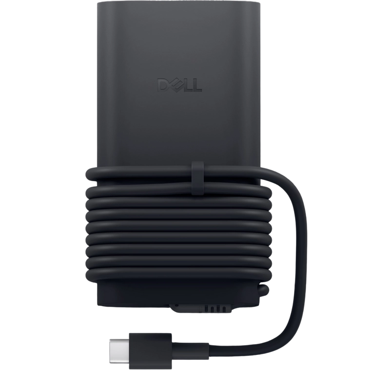Универсальный адаптер питания DELL 100W USB-C GaN Slim Черный