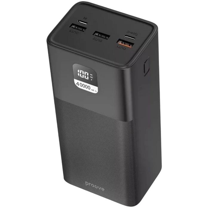 Acumulator extern Proove Giant Lite Negru