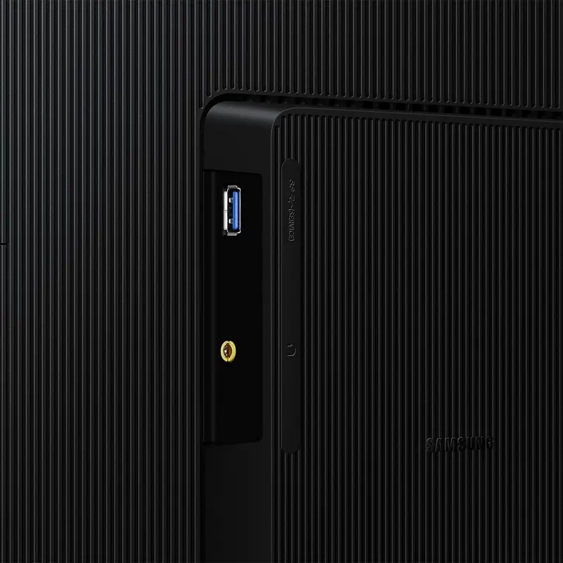 Монитор Samsung S32D700 Чёрный