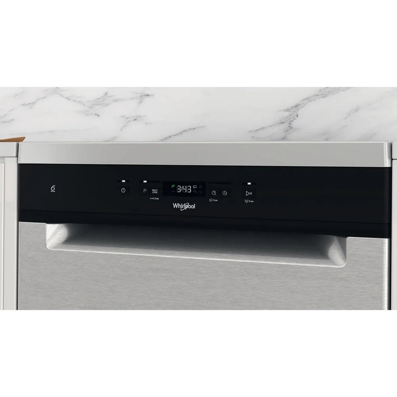 Mașină de spălat vase Whirlpool WH4FFA14BN6X Oțel inoxidabil