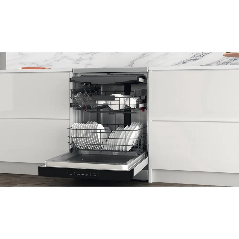 Mașină de spălat vase Whirlpool WH4FFA14BN6X Oțel inoxidabil
