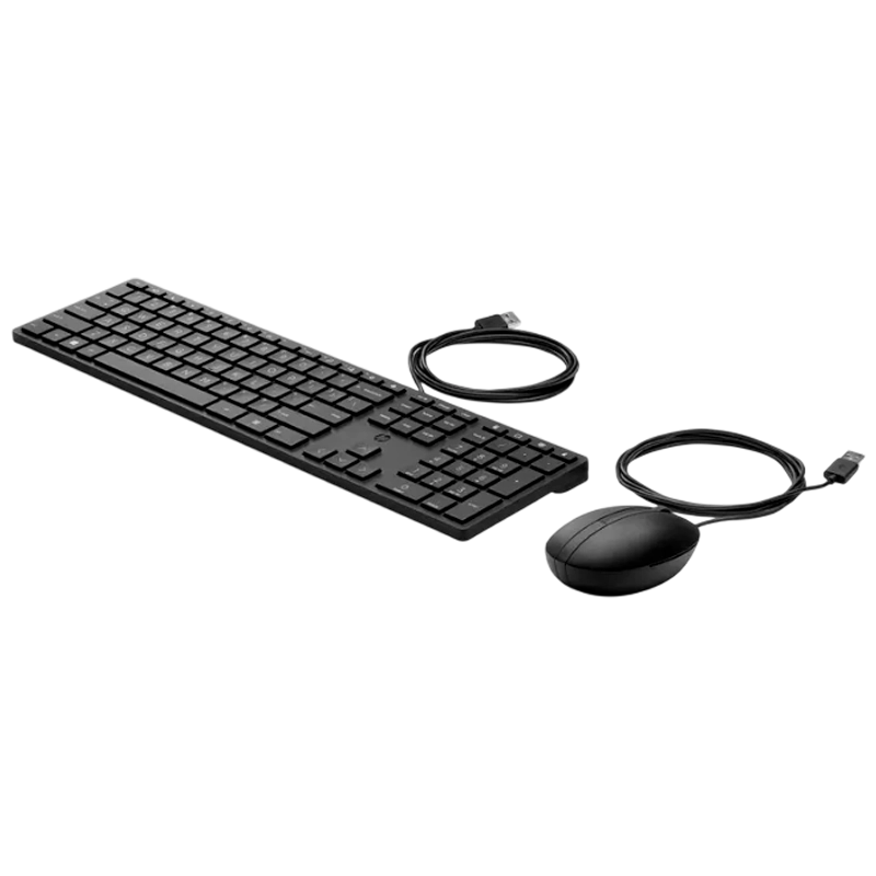 Клавиатура и мышь HP 320MK Мембрана Черный