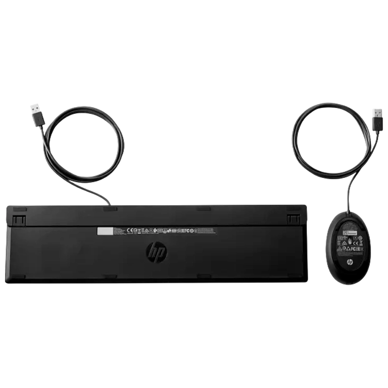 Клавиатура и мышь HP 320MK Мембрана Черный