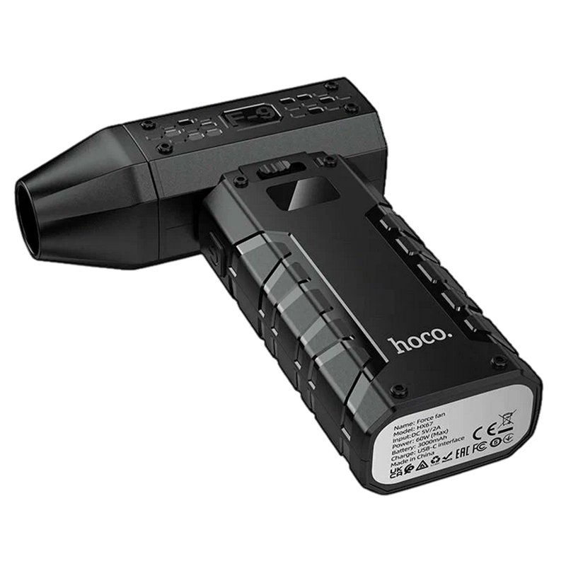 Ручной Пылесос Hoco HX67 Черный