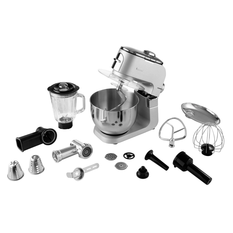 Robot de bucătărie Ardesto KMCH-K1500SS Argintiu