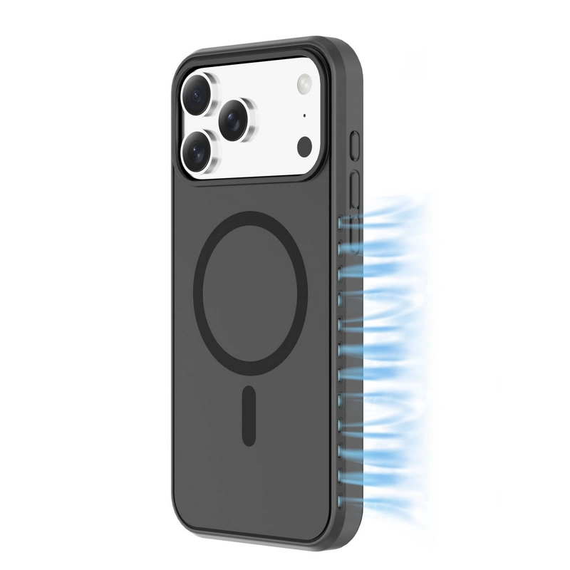 Husă Cellularline Apple iPhone 17 Pro Max Icy Mag Negru