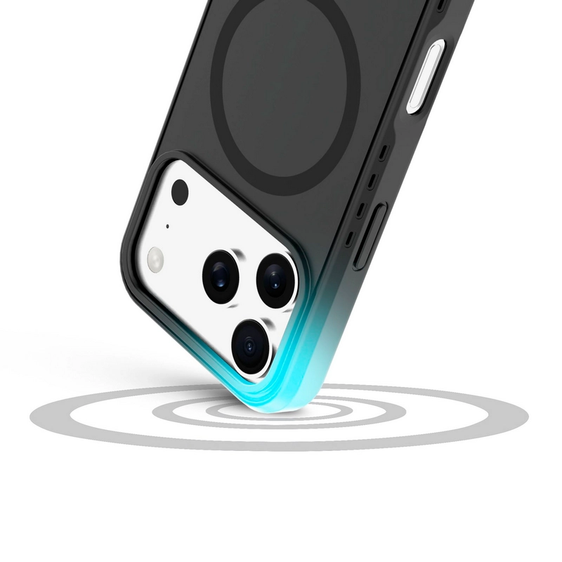 Husă Cellularline Apple iPhone 17 Pro Max Icy Mag Negru