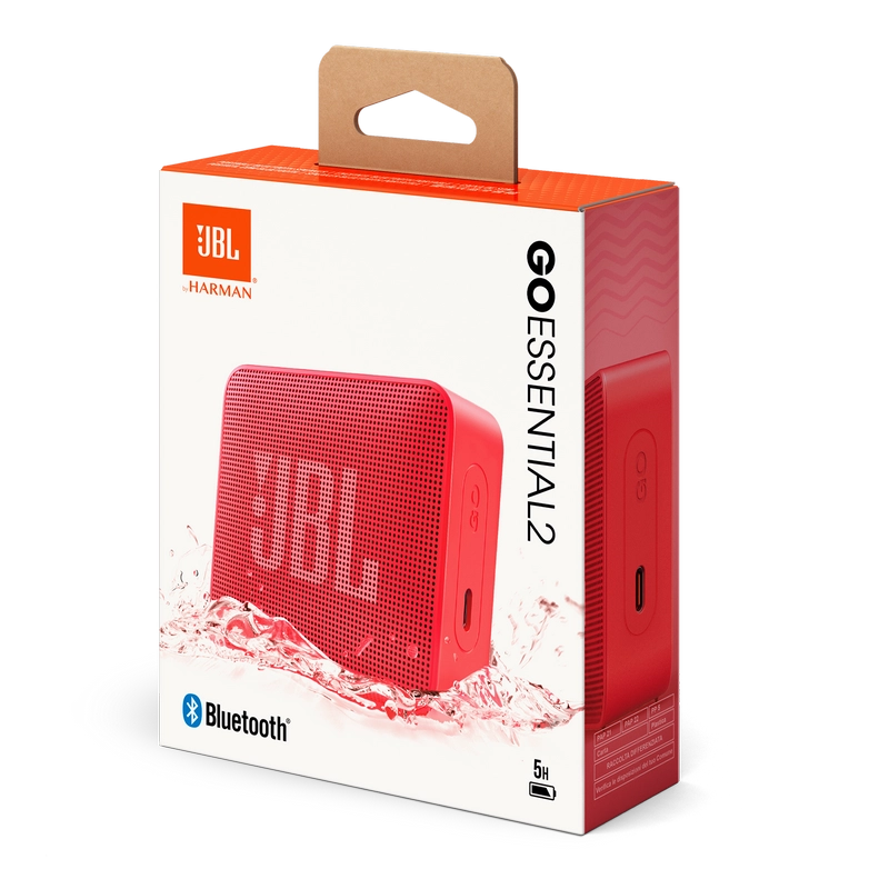 Difuzor Bluetooth JBL GO Essential 2 Roșu