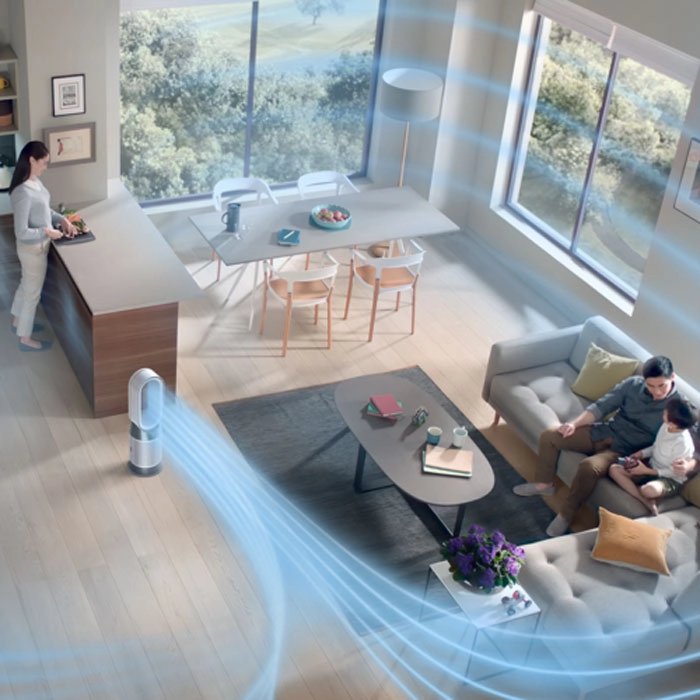 Purificator de aer Dyson HP11 Hot + Cool Alb