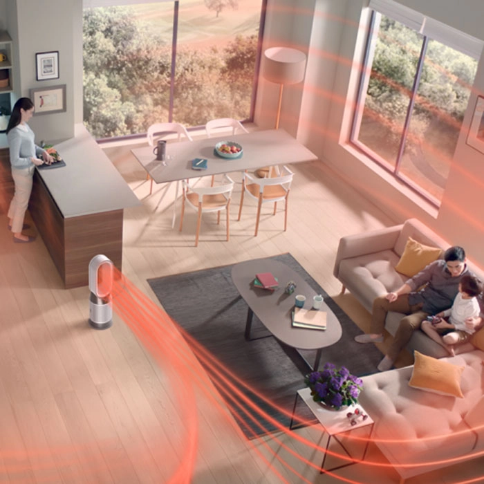 Purificator de aer Dyson HP11 Hot + Cool Alb