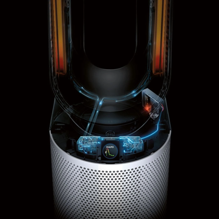 Purificator de aer Dyson HP11 Hot + Cool Alb