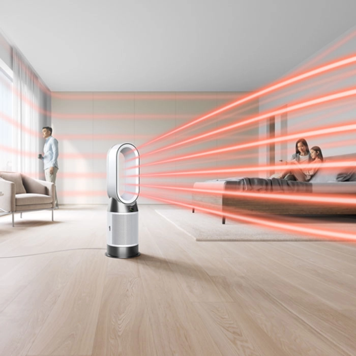 Purificator de aer Dyson HP11 Hot + Cool Alb