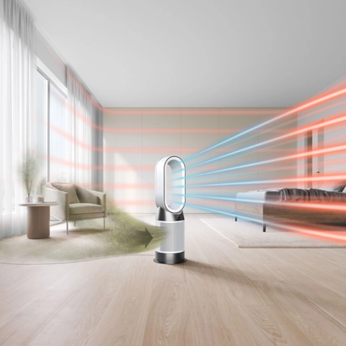 Purificator de aer Dyson HP11 Hot + Cool Alb