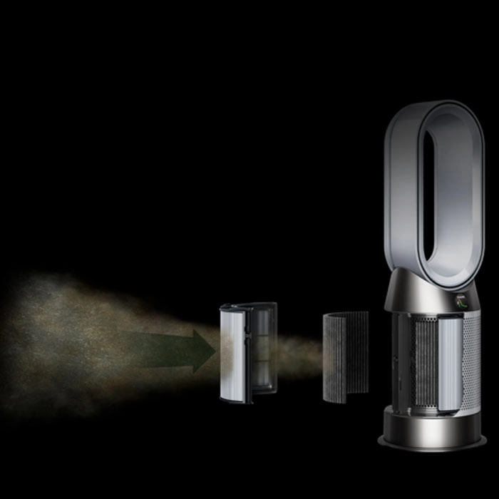 Purificator de aer Dyson HP11 Hot + Cool Alb