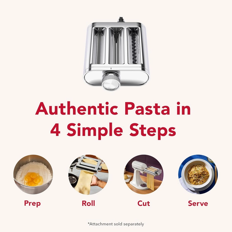 Accesoriu pentru robot de bucătărie KitchenAid 5KSM3MPA Oțel Inoxidabil