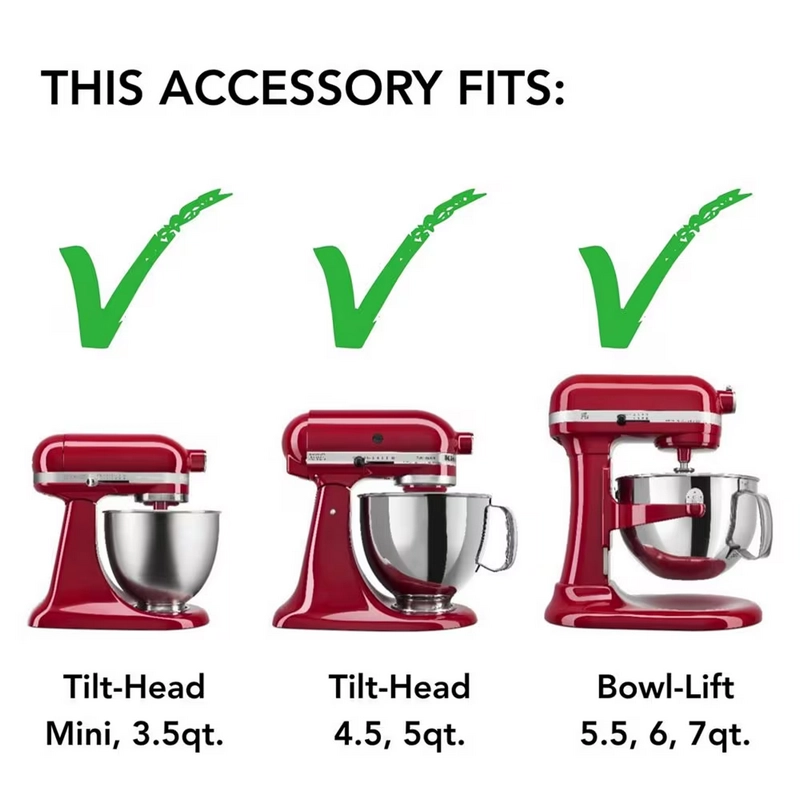 Accesoriu pentru robot de bucătărie KitchenAid 5KSM3MPA Oțel Inoxidabil