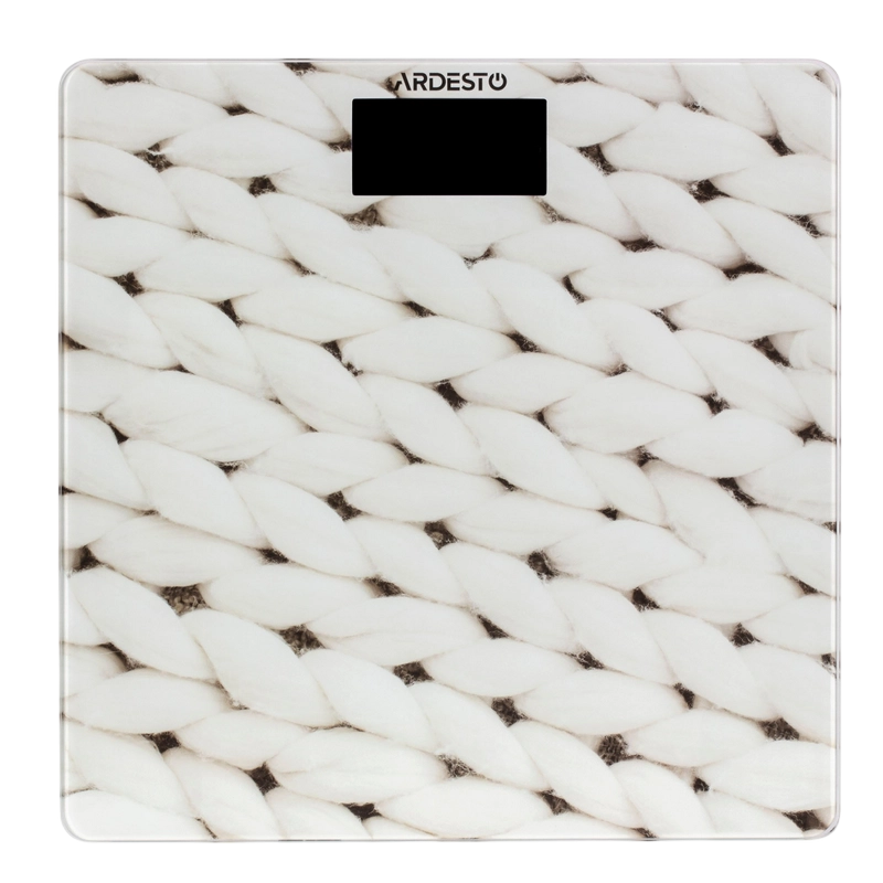 Электронные напольные весы Ardesto SCB-965KNIT Белый