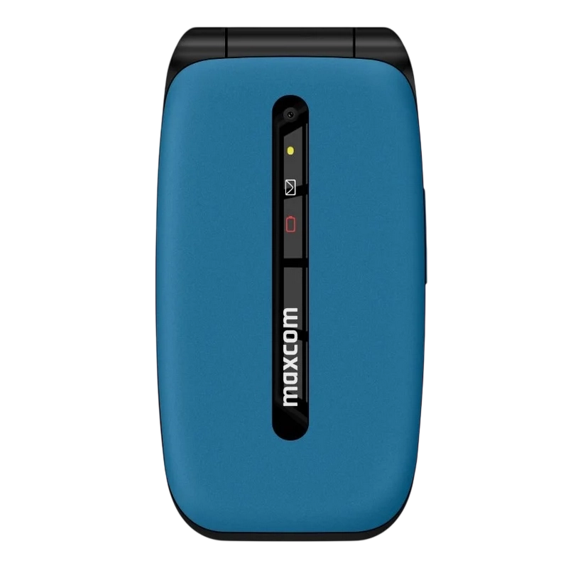 Мобильный телефон Флип MaxCom MM828 Синий