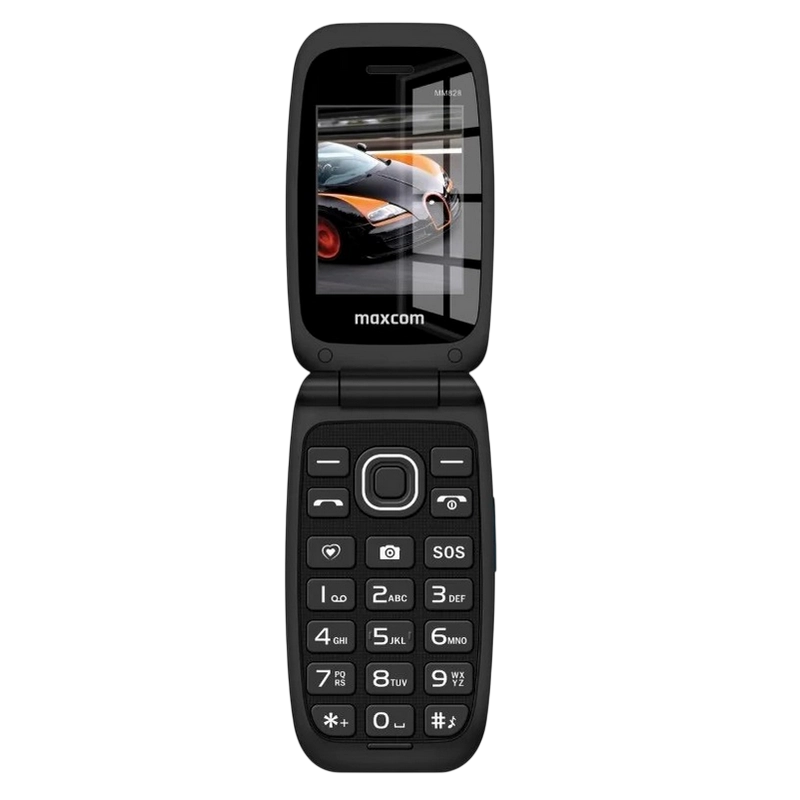 Мобильный телефон Флип MaxCom MM828 Синий
