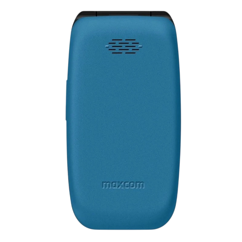 Мобильный телефон Флип MaxCom MM828 Синий