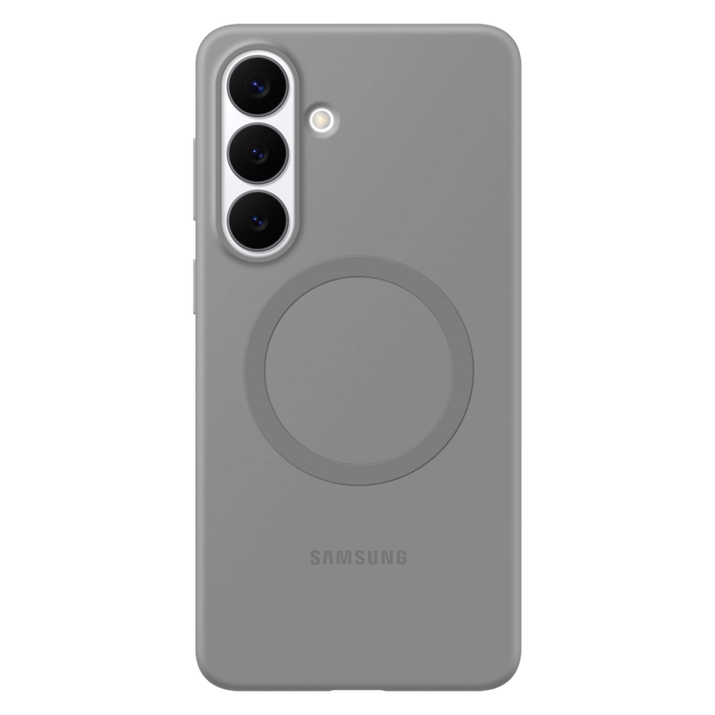 Чехол Samsung Galaxy S26 Plus Silicone Magnet Case Серый