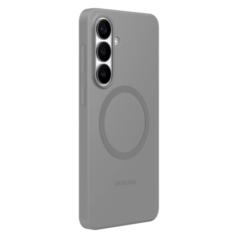 Чехол Samsung Galaxy S26 Plus Silicone Magnet Case Серый