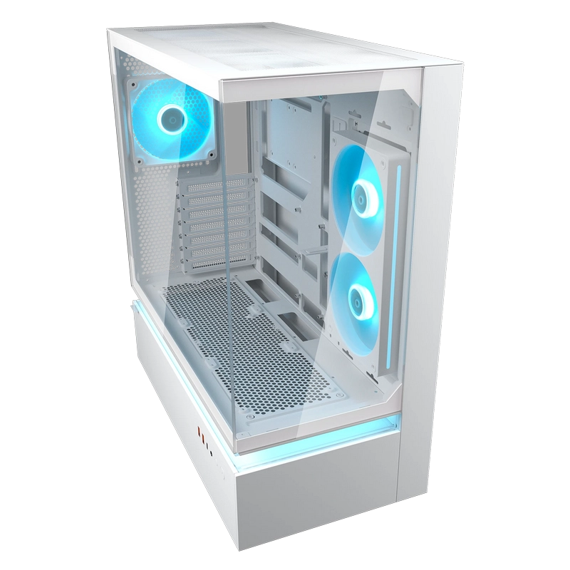 Компьютерный корпус Cougar CFV235 White Midi-Tower Белый