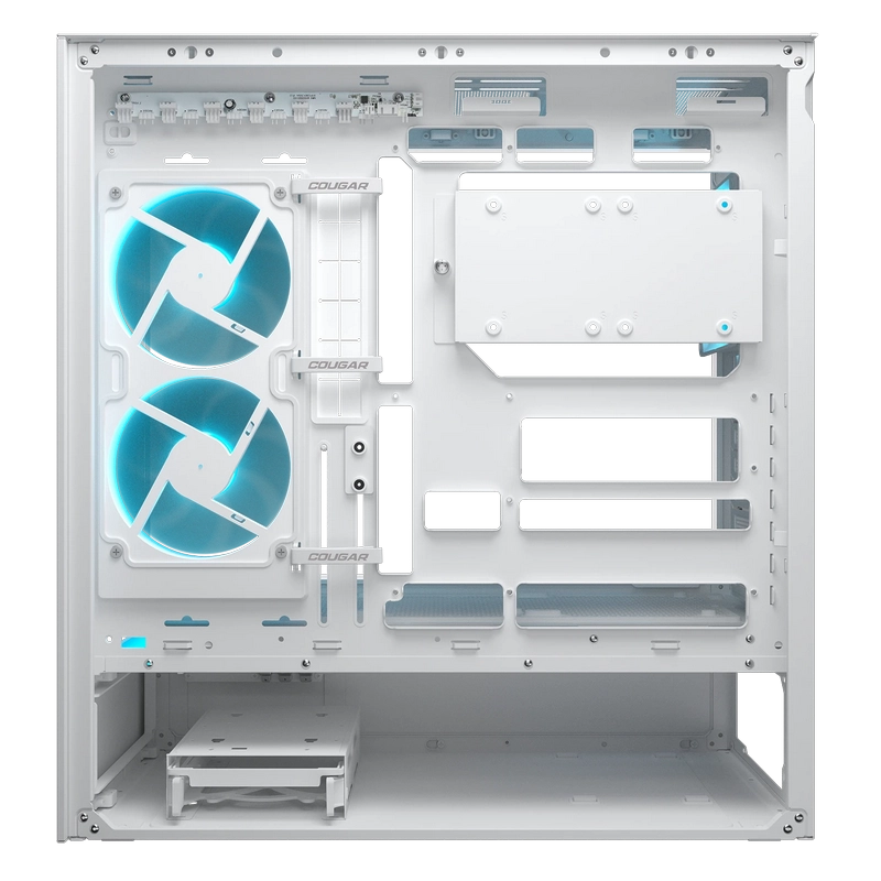 Компьютерный корпус Cougar CFV235 White Midi-Tower Белый