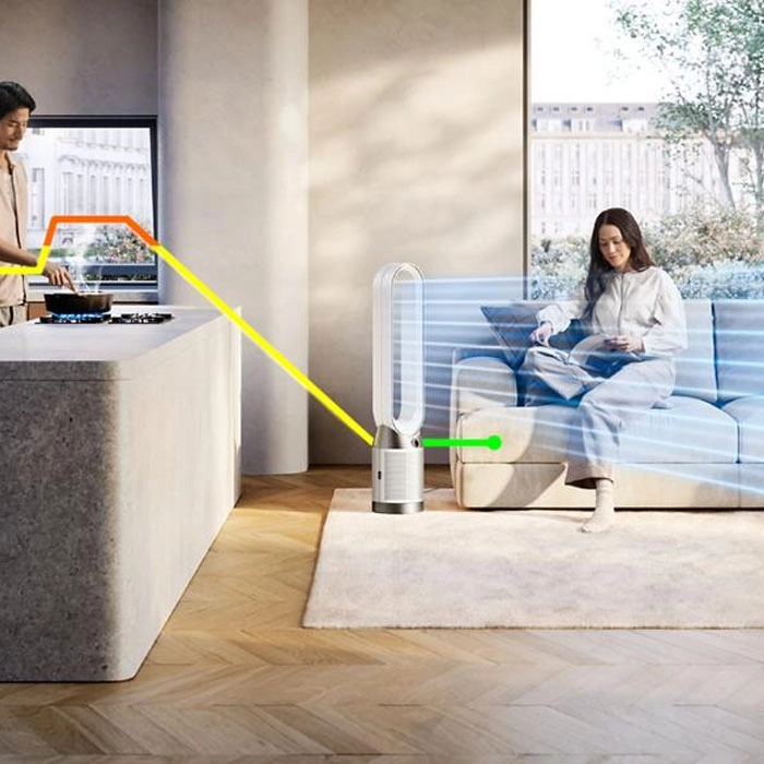Purificator de aer Dyson TP11 Cool Argintiu