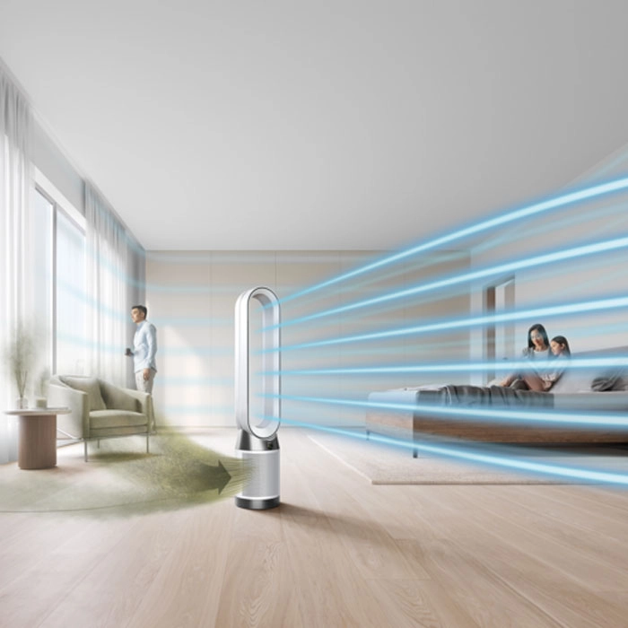 Purificator de aer Dyson TP11 Cool Argintiu