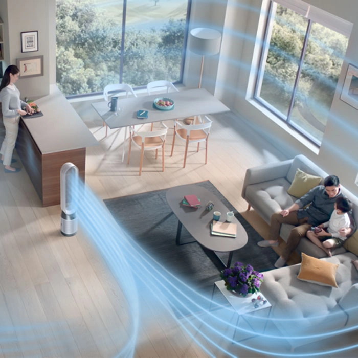 Purificator de aer Dyson TP11 Cool Argintiu