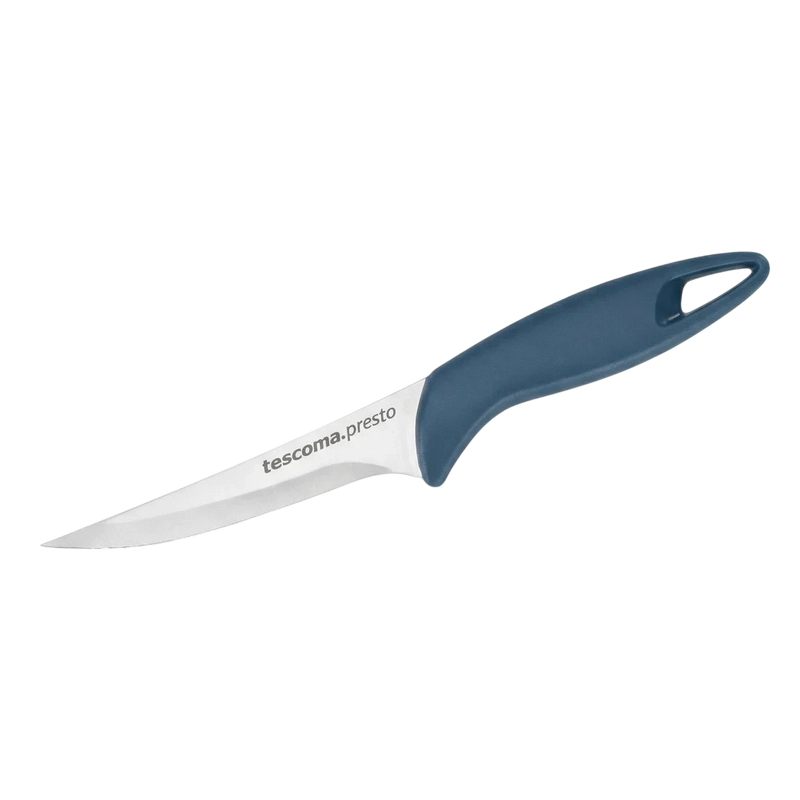 Cuțit Universal Tescoma 863004 Presto Albastru Oțel inoxidabil | Plastic