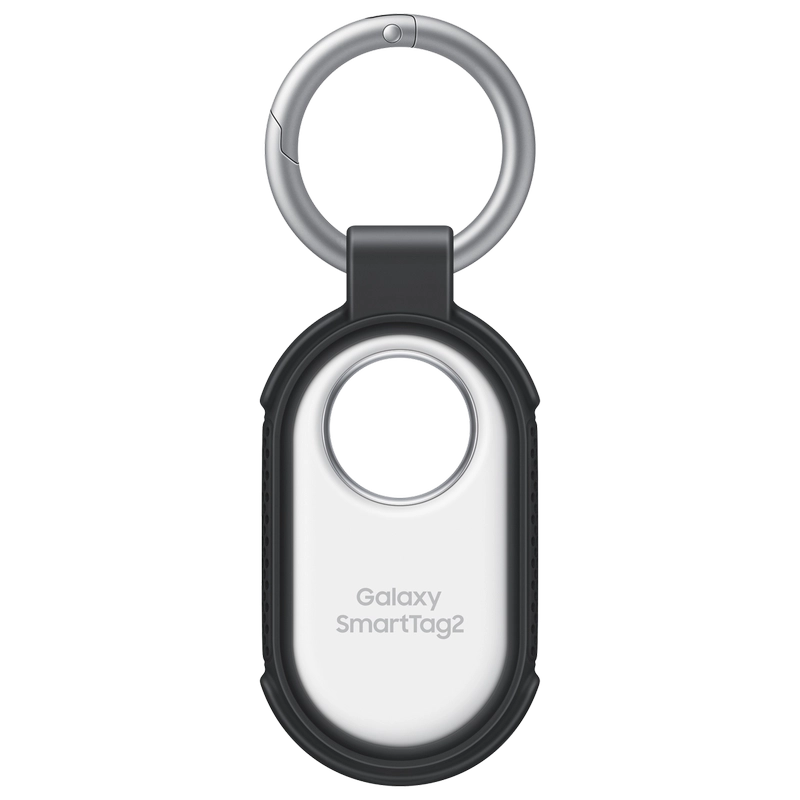Чехол для трекера SmartTag Samsung Galaxy SmartTag2 Чёрный Полиуретан
