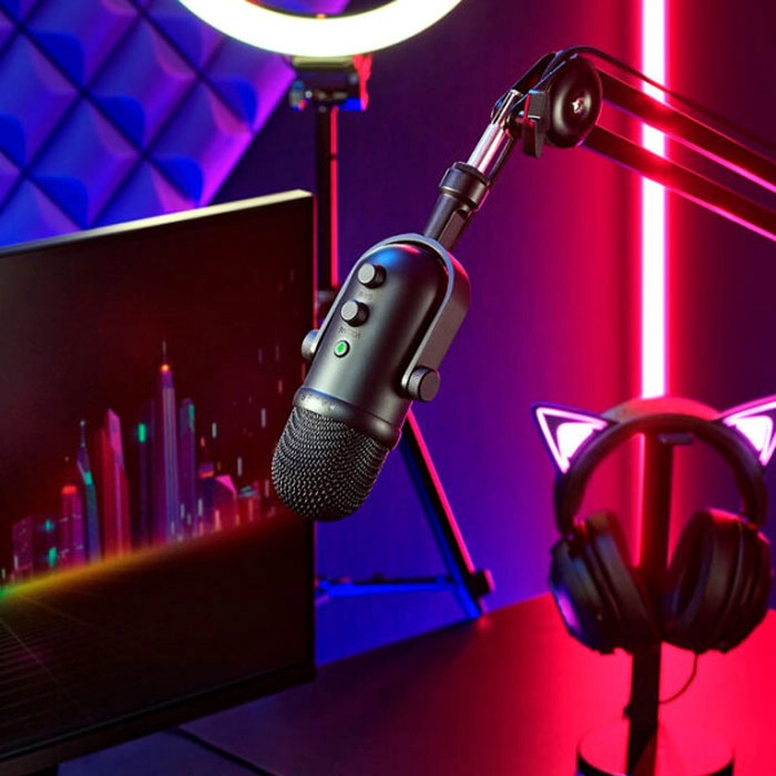 Microfon Razer Seiren V2 Pro Negru