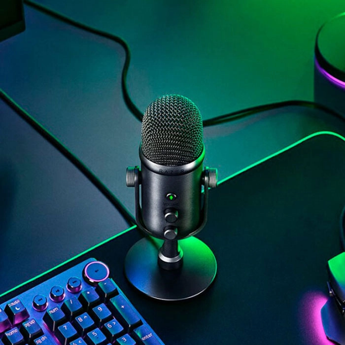 Microfon Razer Seiren V2 Pro Negru