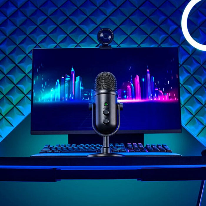 Microfon Razer Seiren V2 Pro Negru